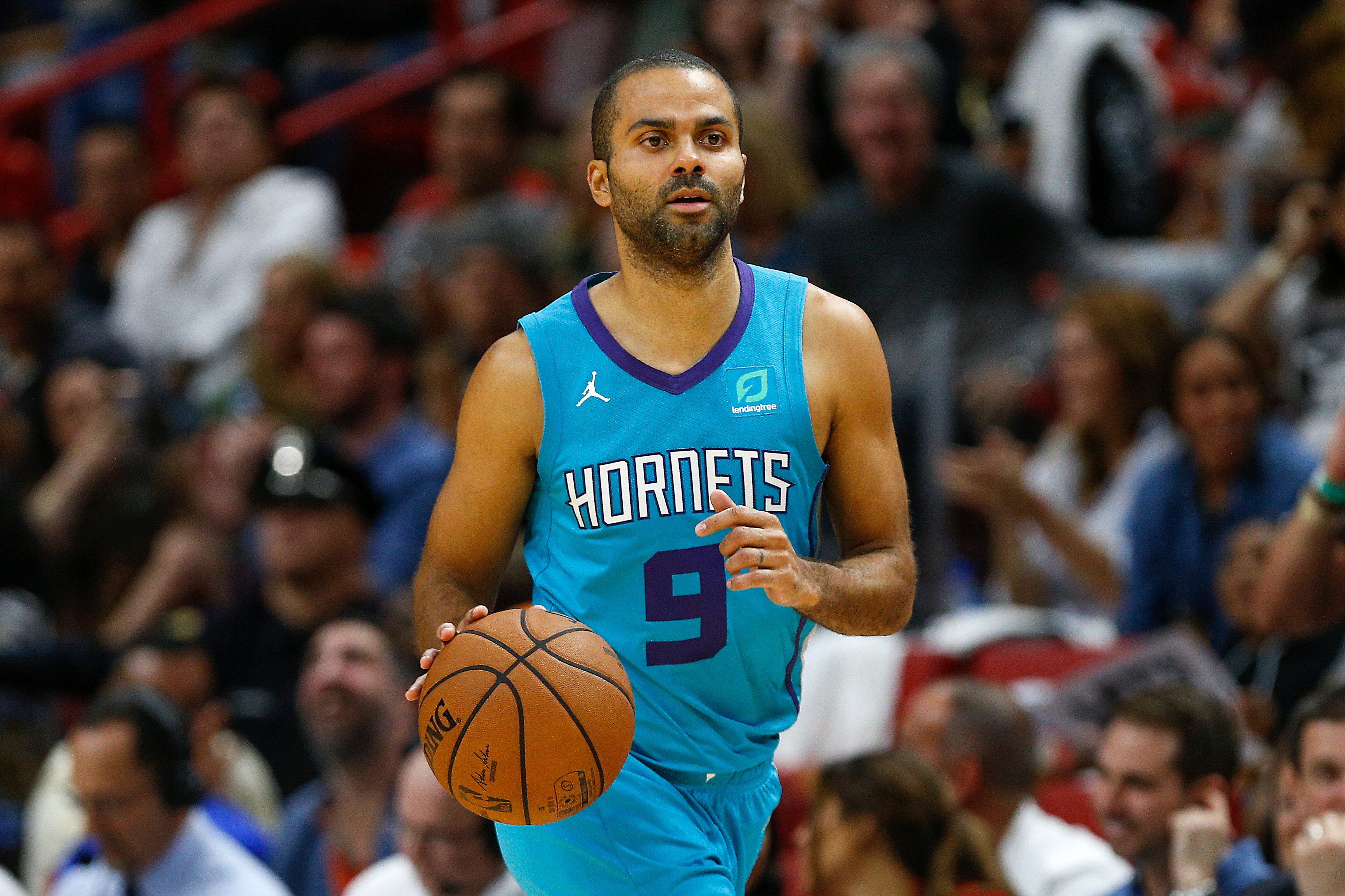Tony Parker Charlotte Hornets