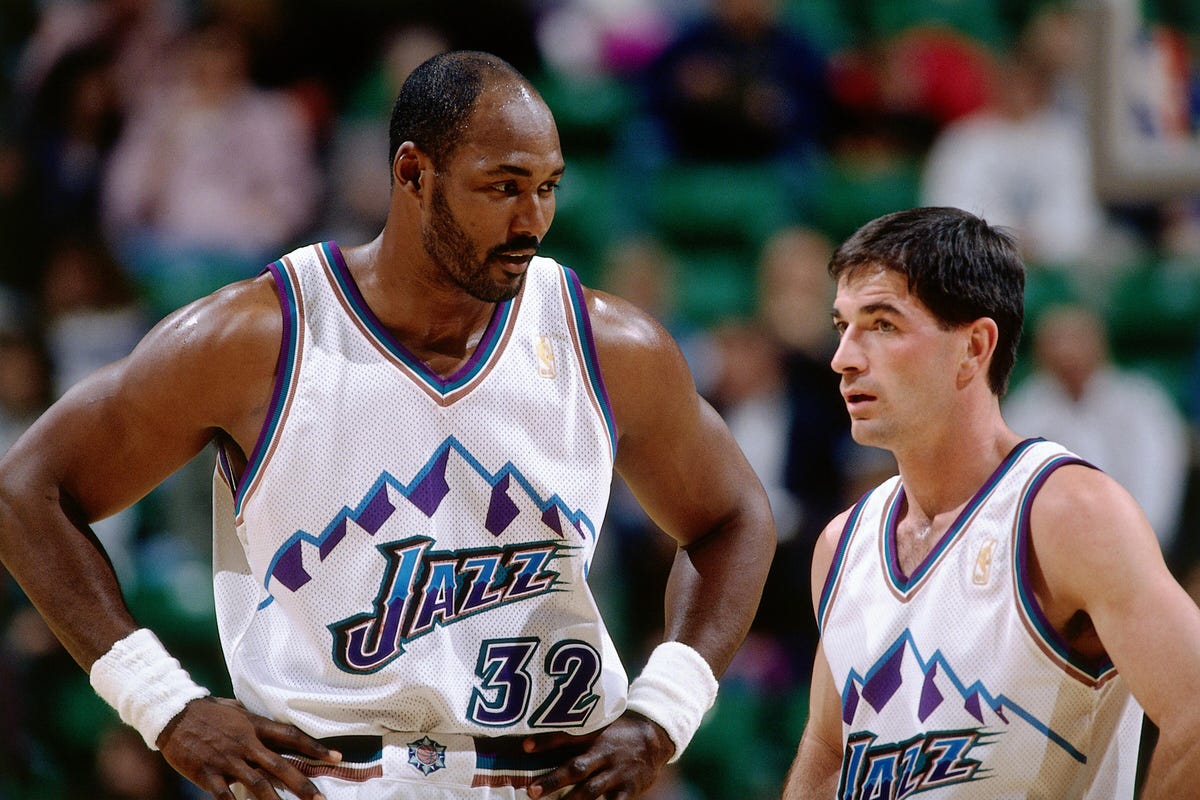 Karl Malone And John Stockton
