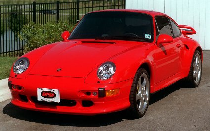 Porsche 911 Turbo S - Michael Jordan