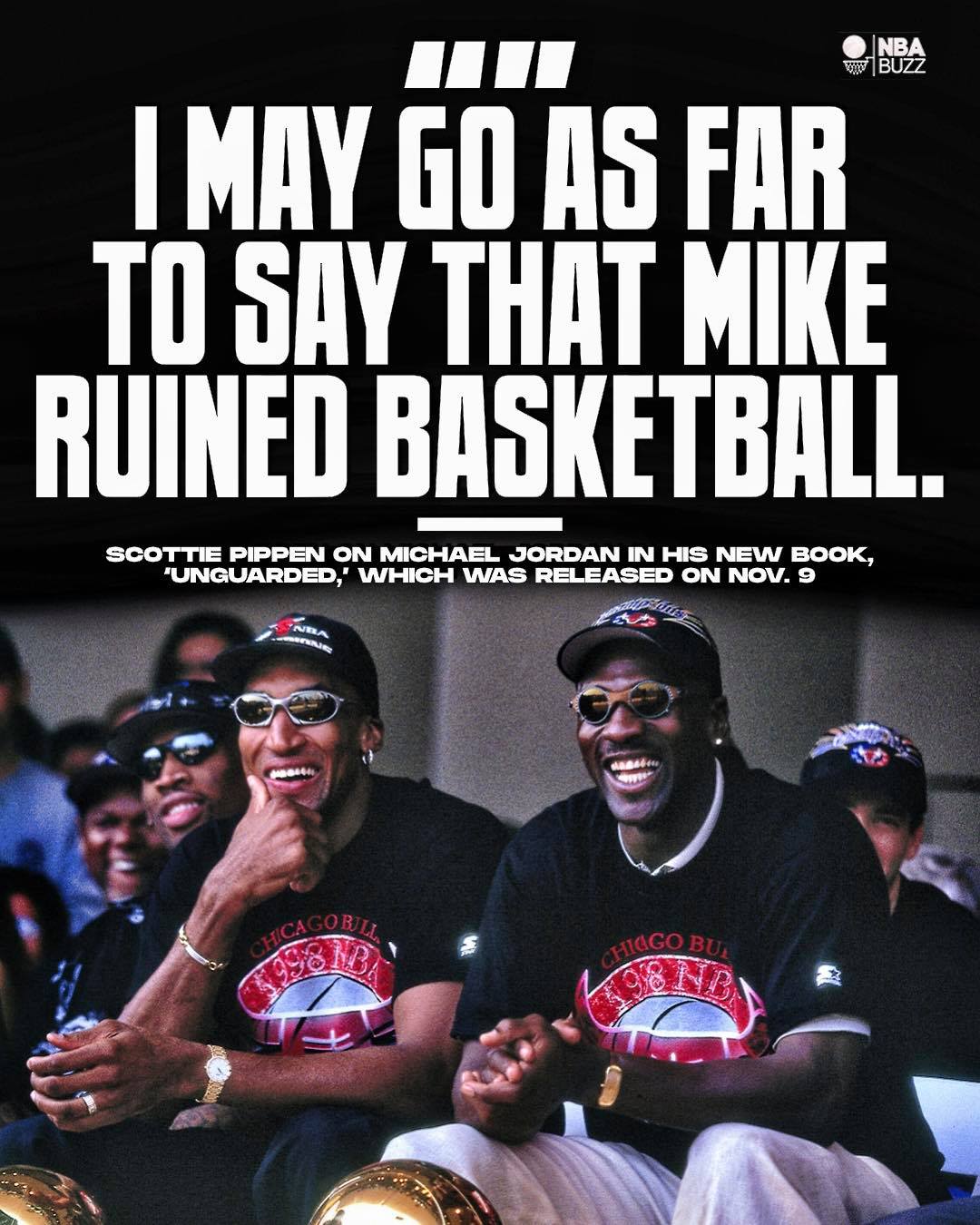 Michael Jordan Scottie Pippen