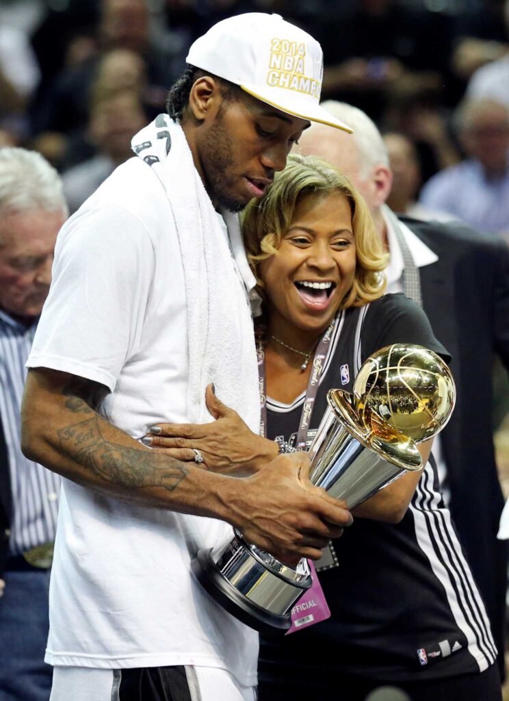 Kawhi Leonard Family