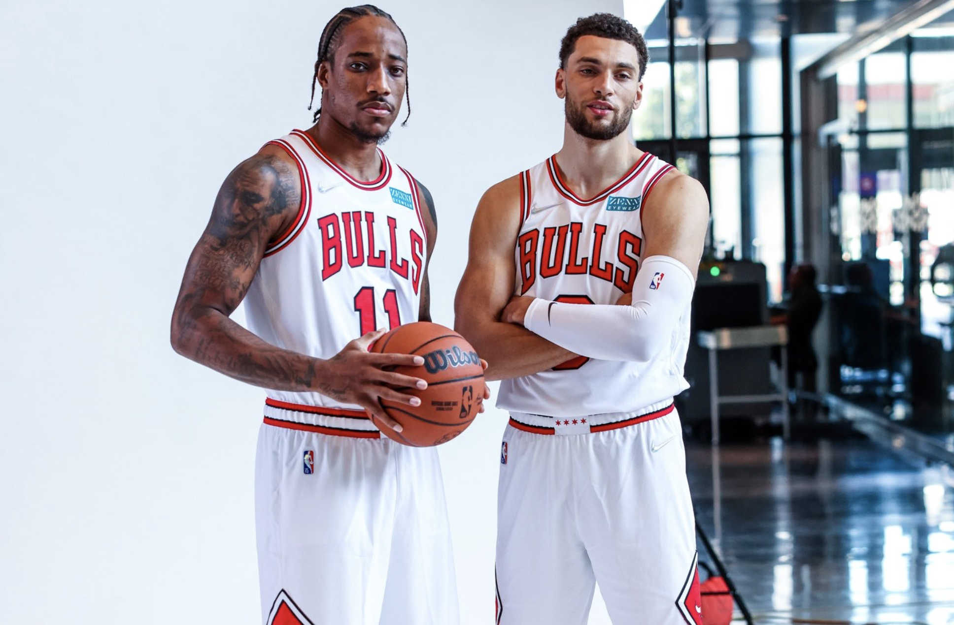 DeMar DeRozan Suggests Zach LaVine Is The Best Player He Has Played With: “The Things He’s Capable Of Doing Offensively Is Intimidating At Times, How Easy He Can Do The Things He Can Do.”