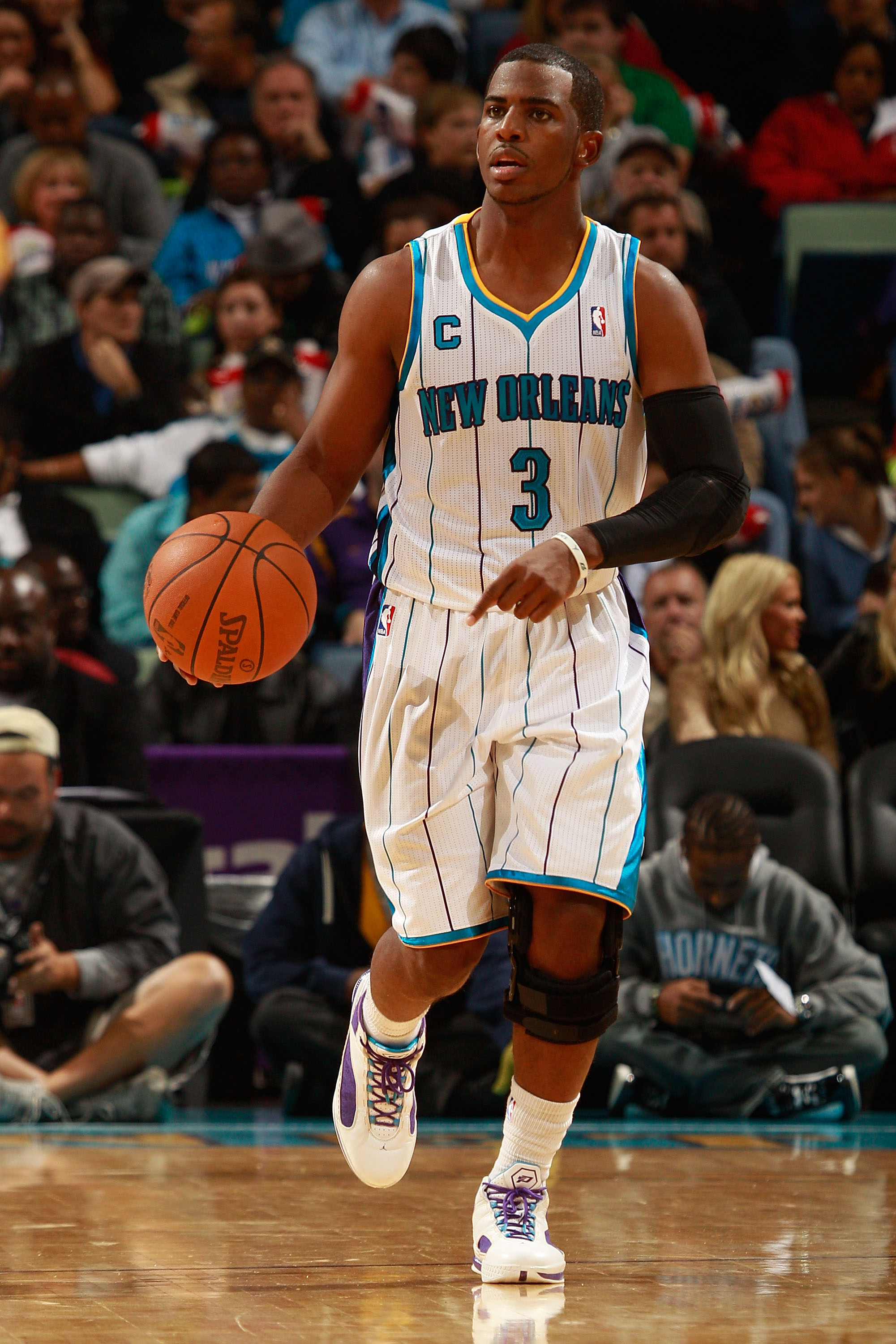 Chris Paul New Orleans Hornets