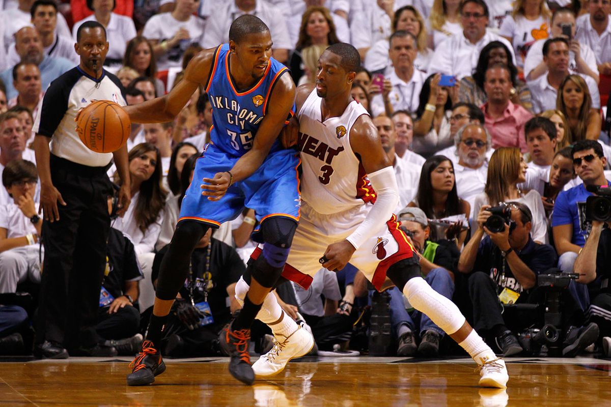 Kevin Durant vs. Dwyane Wade
