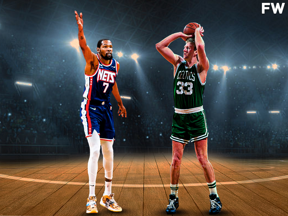 Kevin Durant vs. Larry Bird