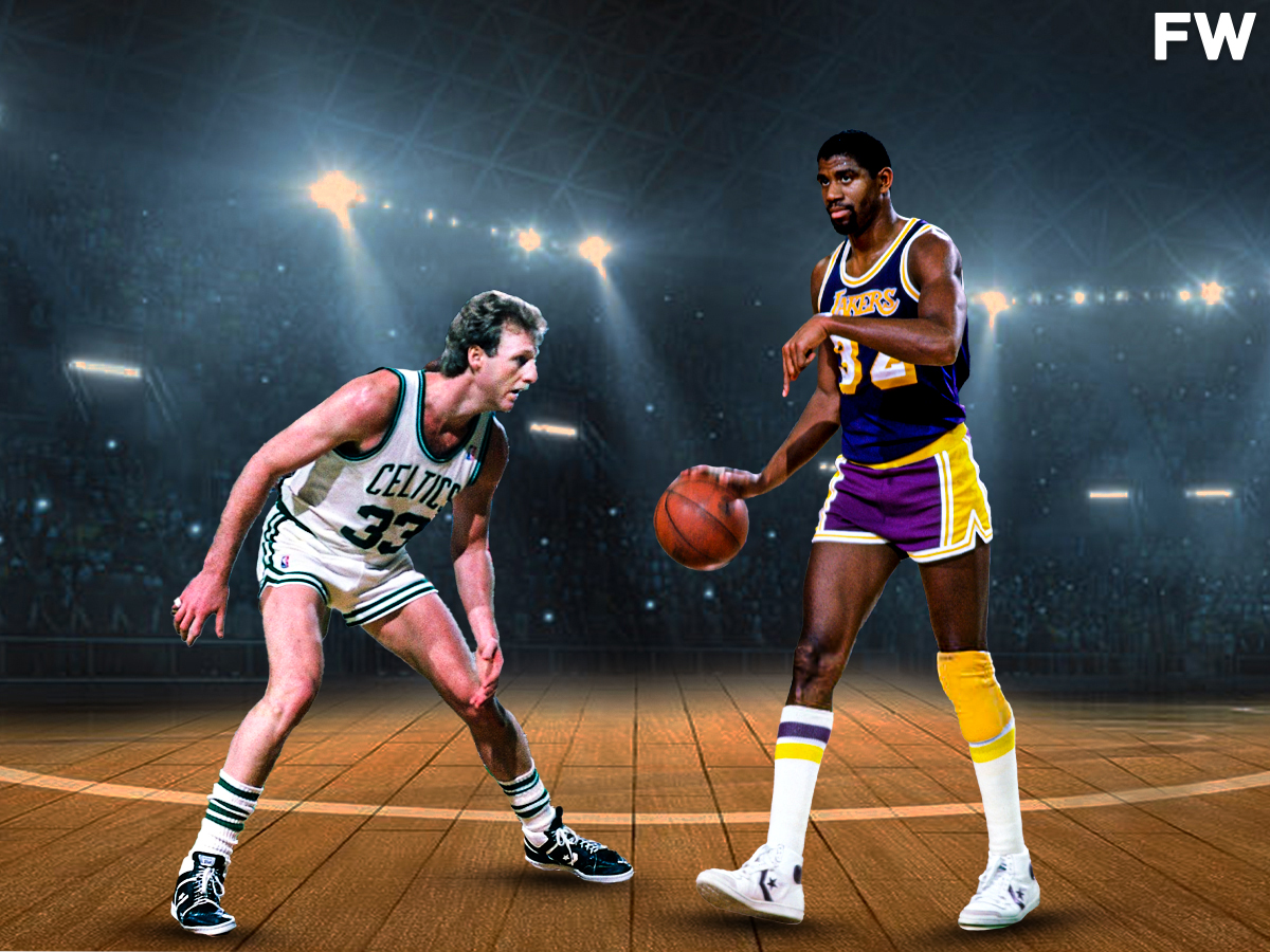 Larry Bird vs. Magic Johnson