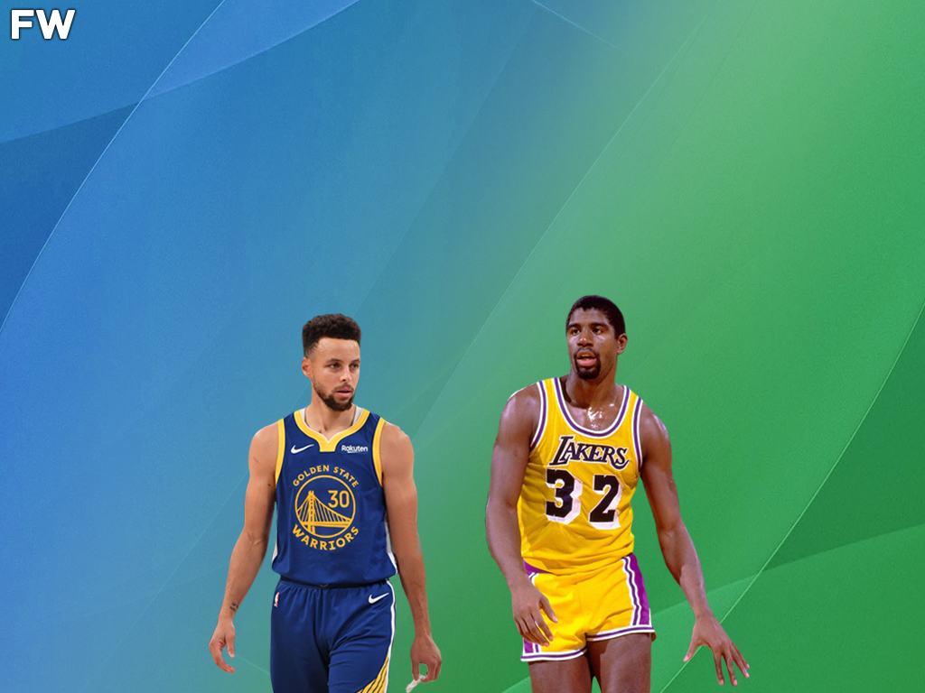Stephen Curry vs. Magic Johnson