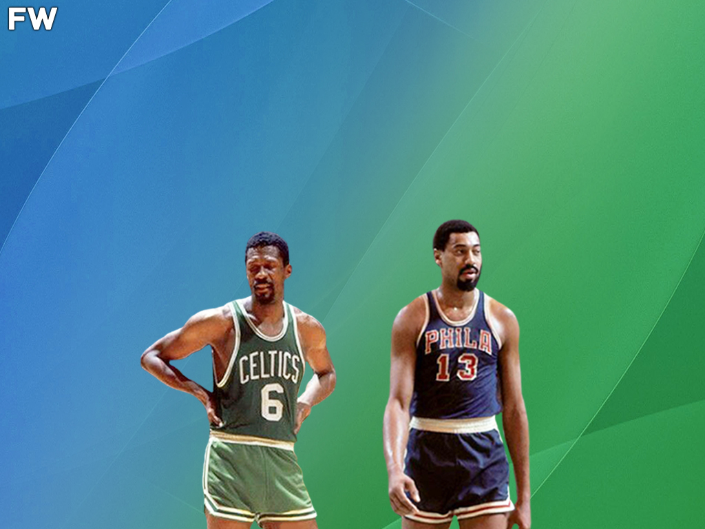 Bill Russell vs. Wilt Chamberlain