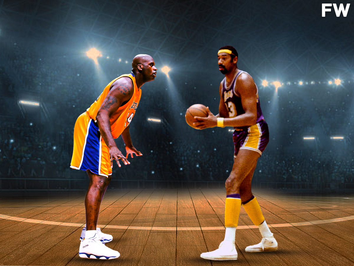Shaquille O’Neal vs. Wilt Chamberlain