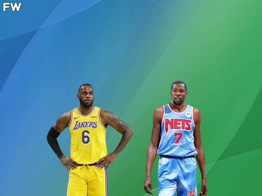 LeBron James vs. Kevin Durant