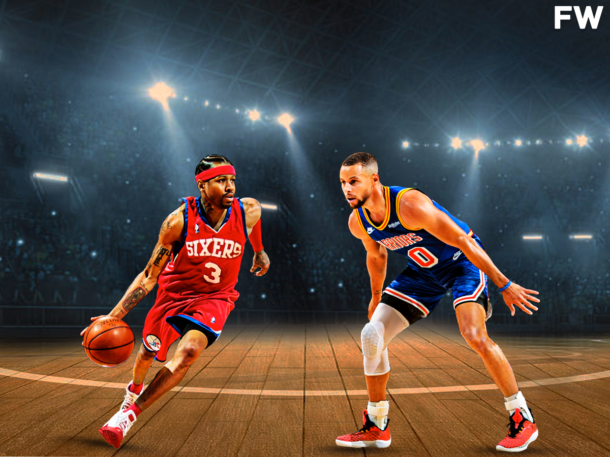 Allen Iverson vs. Stephen Curry