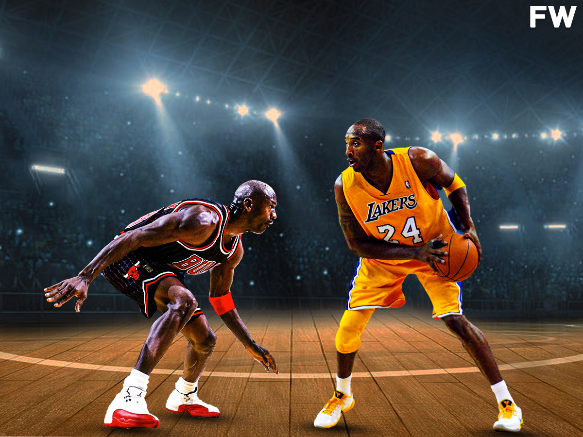 Michael Jordan vs. Kobe Bryant