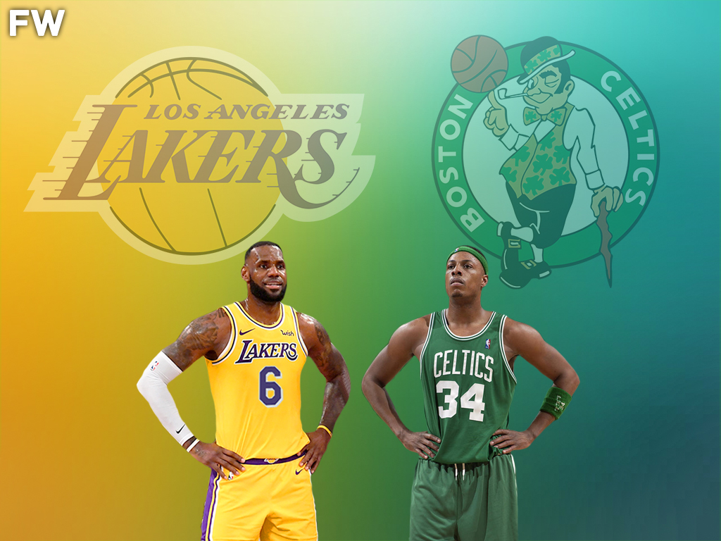 LeBron James vs. Paul Pierce