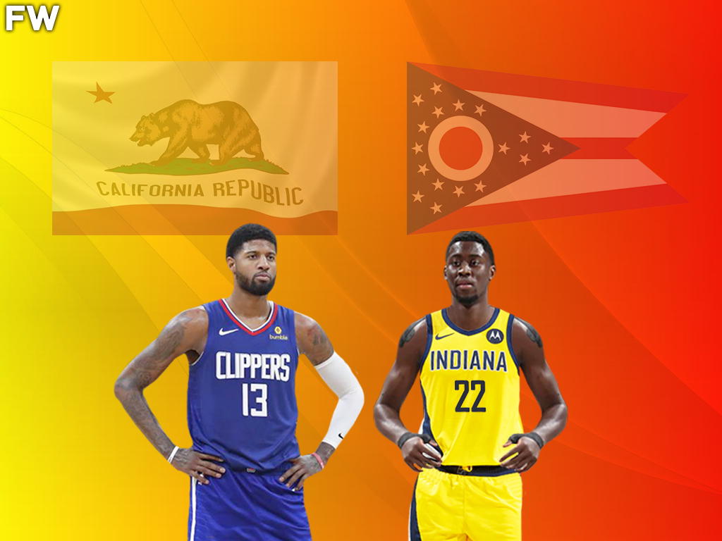 Paul George vs. Caris LeVert