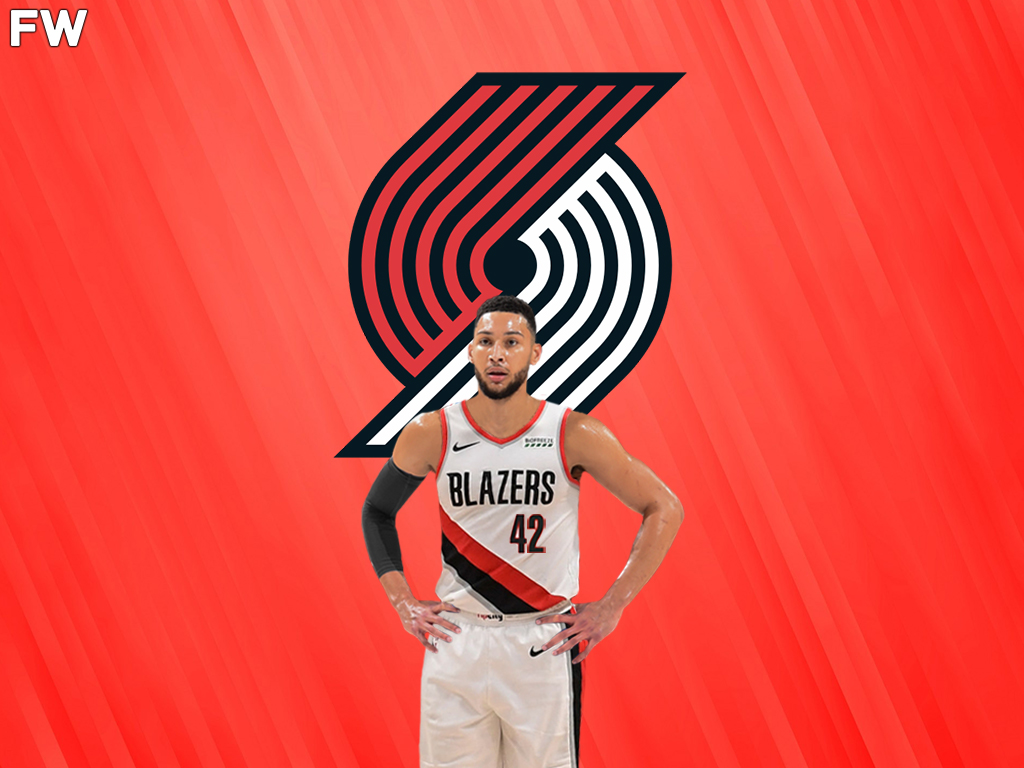 Ben Simmons Portland Trail Blazers