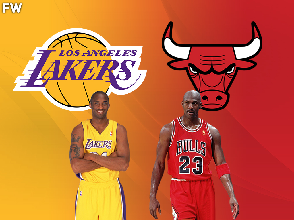 Kobe Bryant vs. Michael Jordan