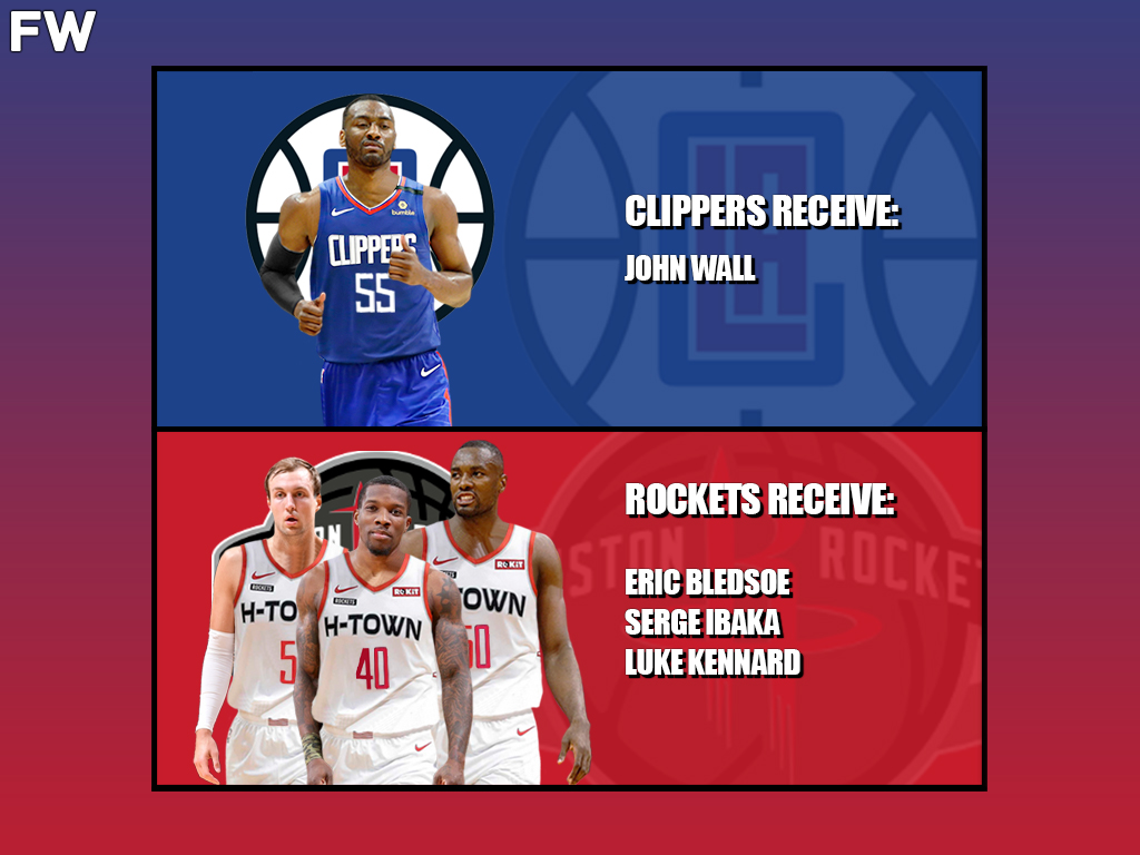 John Wall To The Los Angeles Clippers