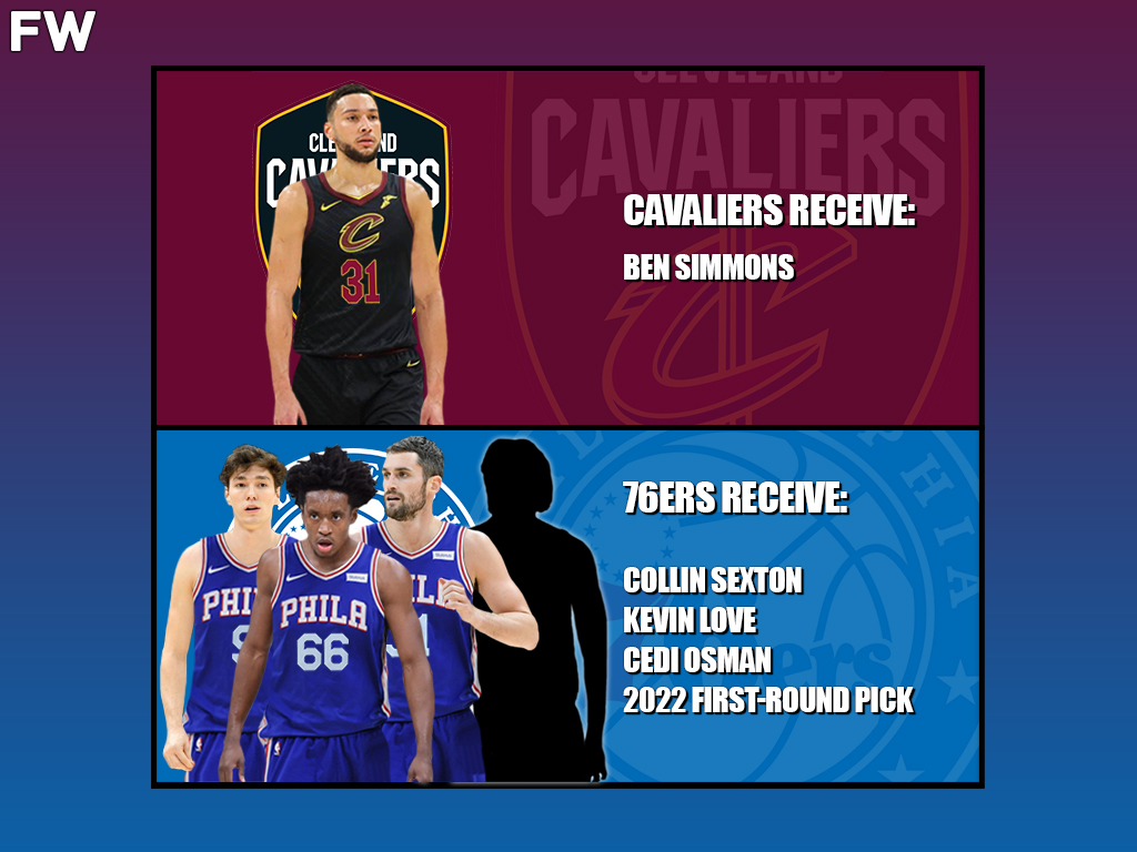 Ben Simmons To The Cleveland Cavaliers