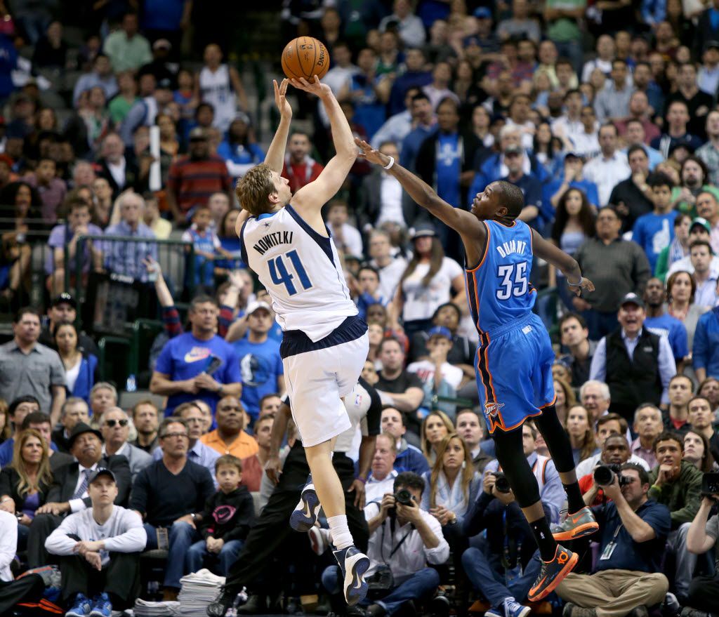 Dirk Nowitzki vs. Kevin Durant