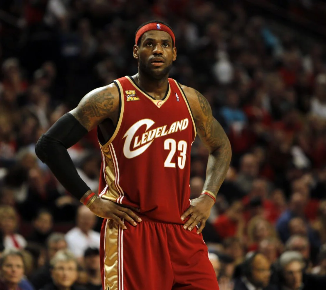 LeBron James Cavs