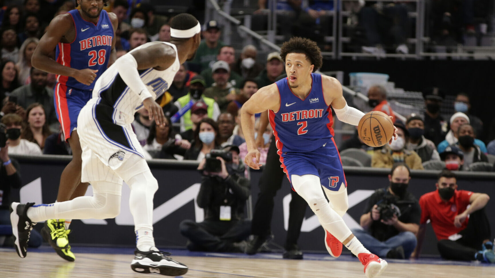 Worst Home Team - Detroit Pistons And Orlando Magic