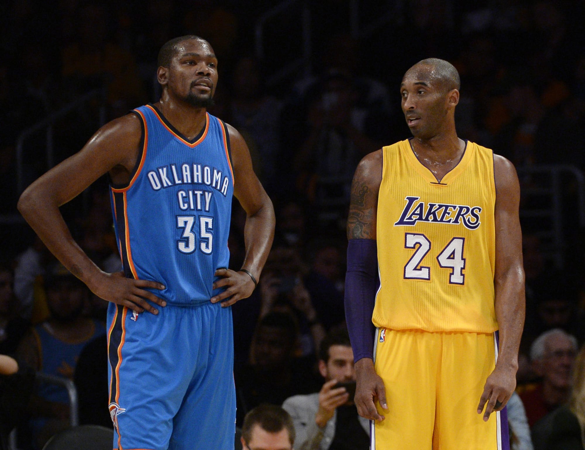 Kevin Durant vs. Kobe Bryant