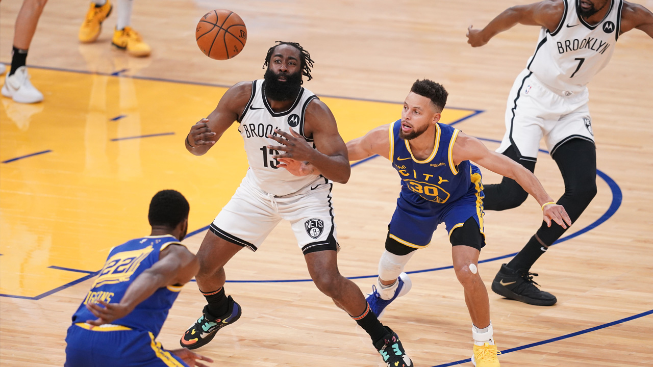 Stephen Curry vs. James Harden