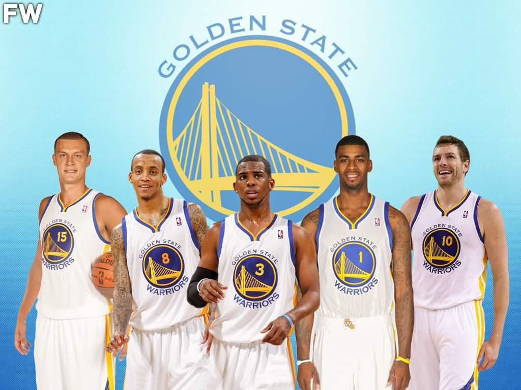 Warriors Projected Lineup If Trade Happened