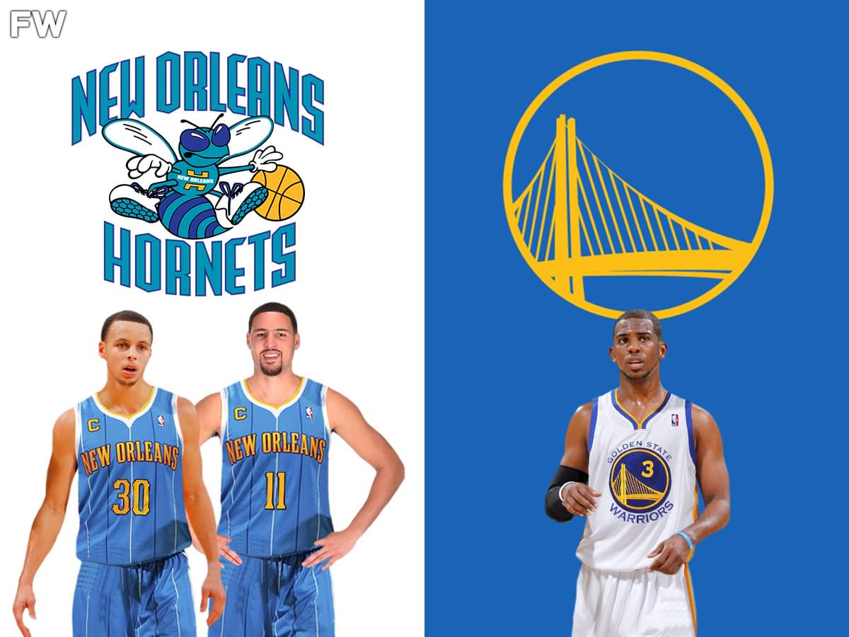 Stephen Curry and Klay Thompson for Chris Paul