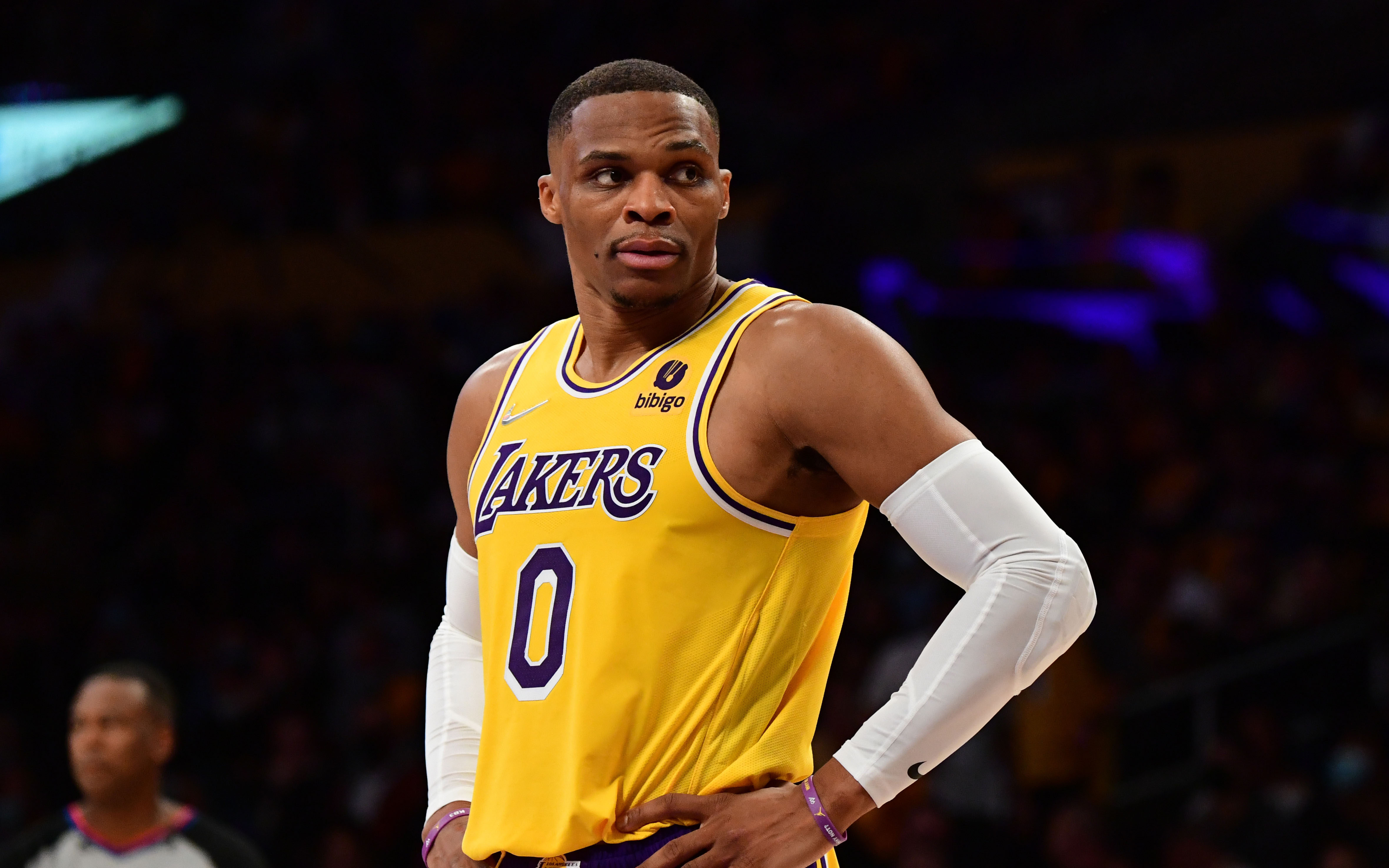 Russell Westbrook Wants The Lakers To Accept The Challenge: “When Everybody’s Playing The Los Angeles Lakers, We’re Going To Get Everybody’s Best Shot"