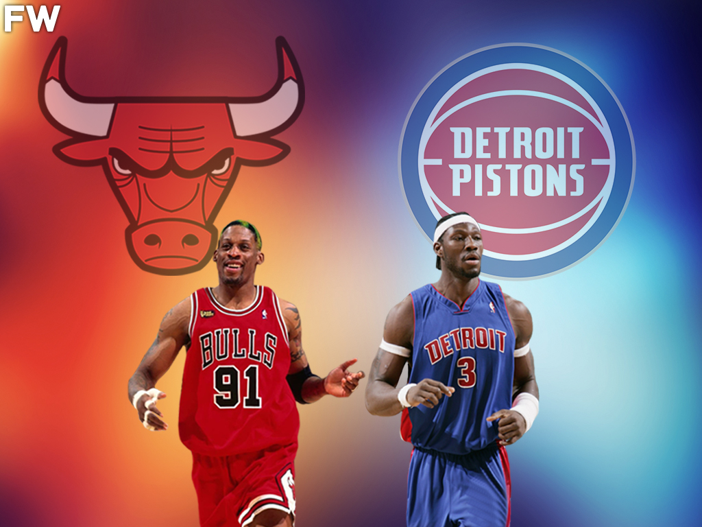 Dennis Rodman vs. Ben Wallace