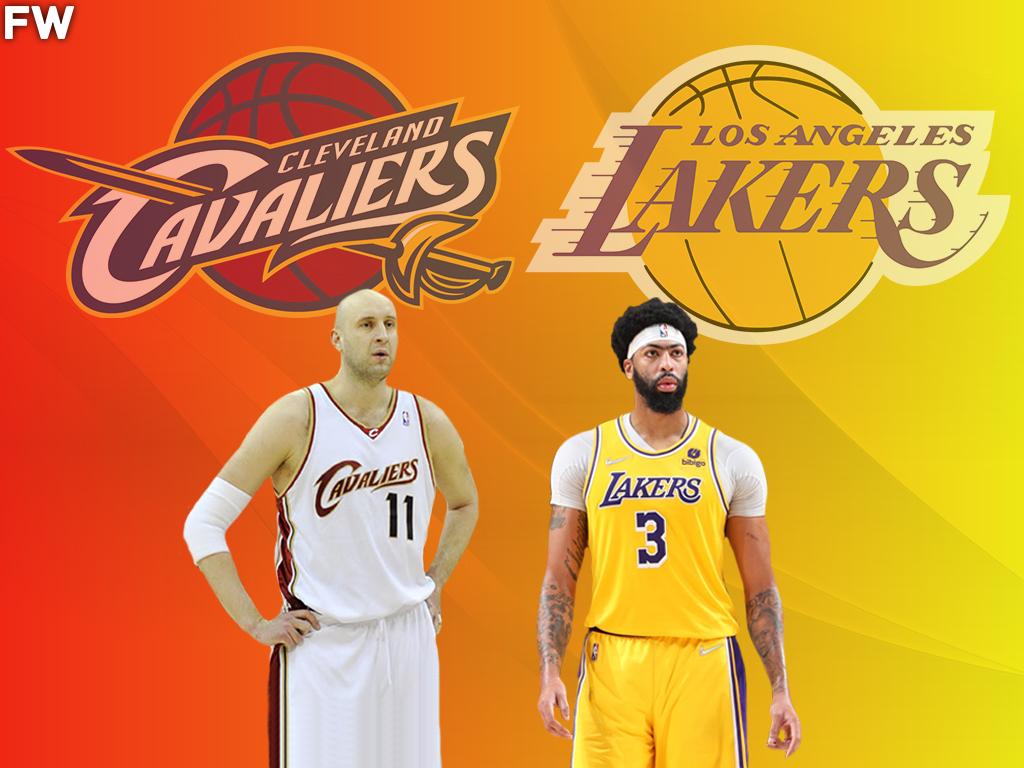 Zydrunas Ilgauskas vs. Anthony Davis