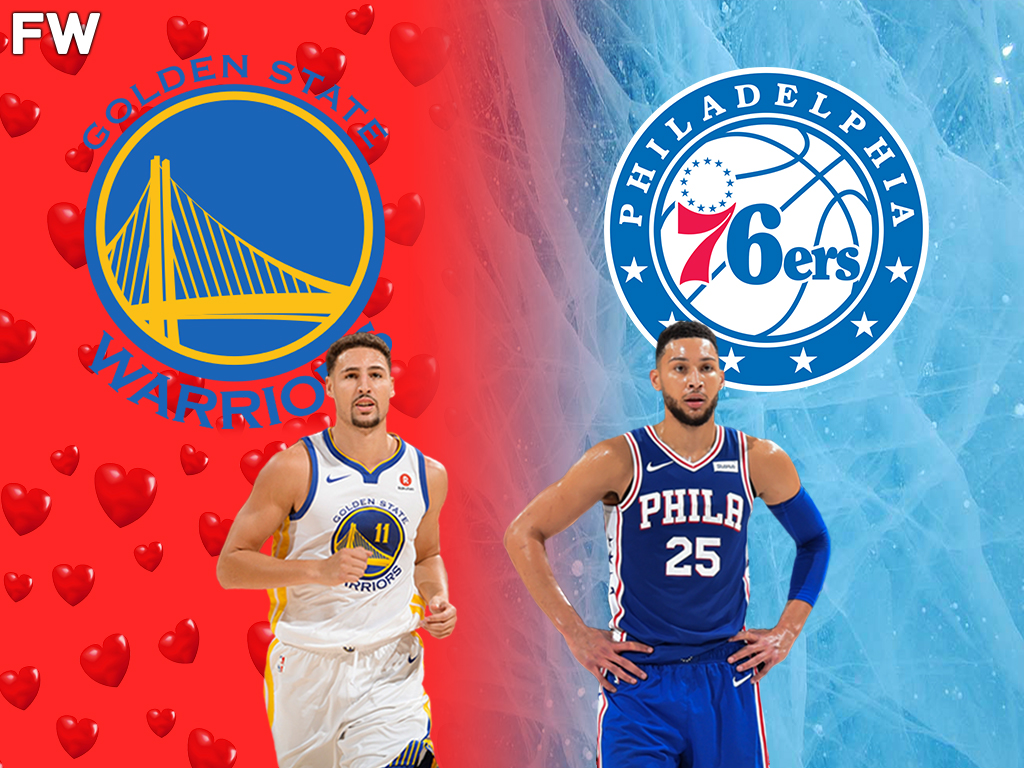Klay Thompson vs. Ben Simmons