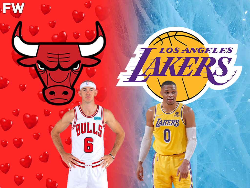 Alex Caruso vs. Russell Westbrook