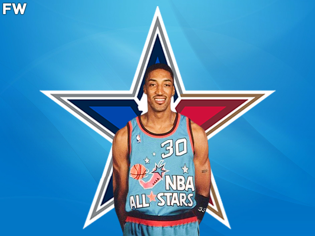 Scottie Pippen 1996 All-Star Game