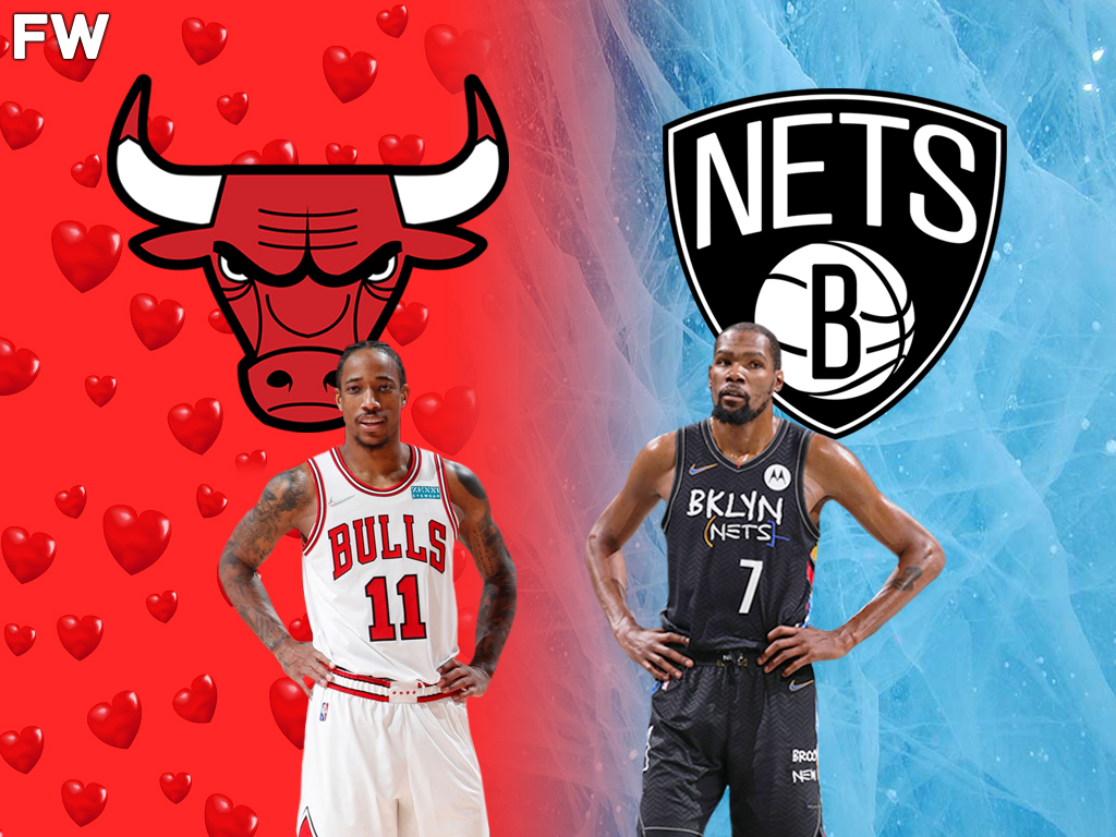 DeMar DeRozan vs. Kevin Durant