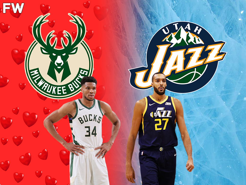 Giannis Antetokounmpo vs. Rudy Gobert