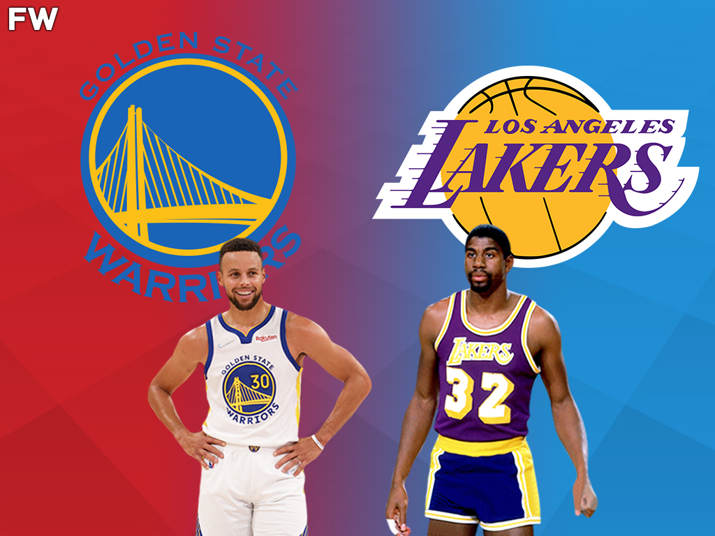 Stephen Curry vs. Magic Johnson