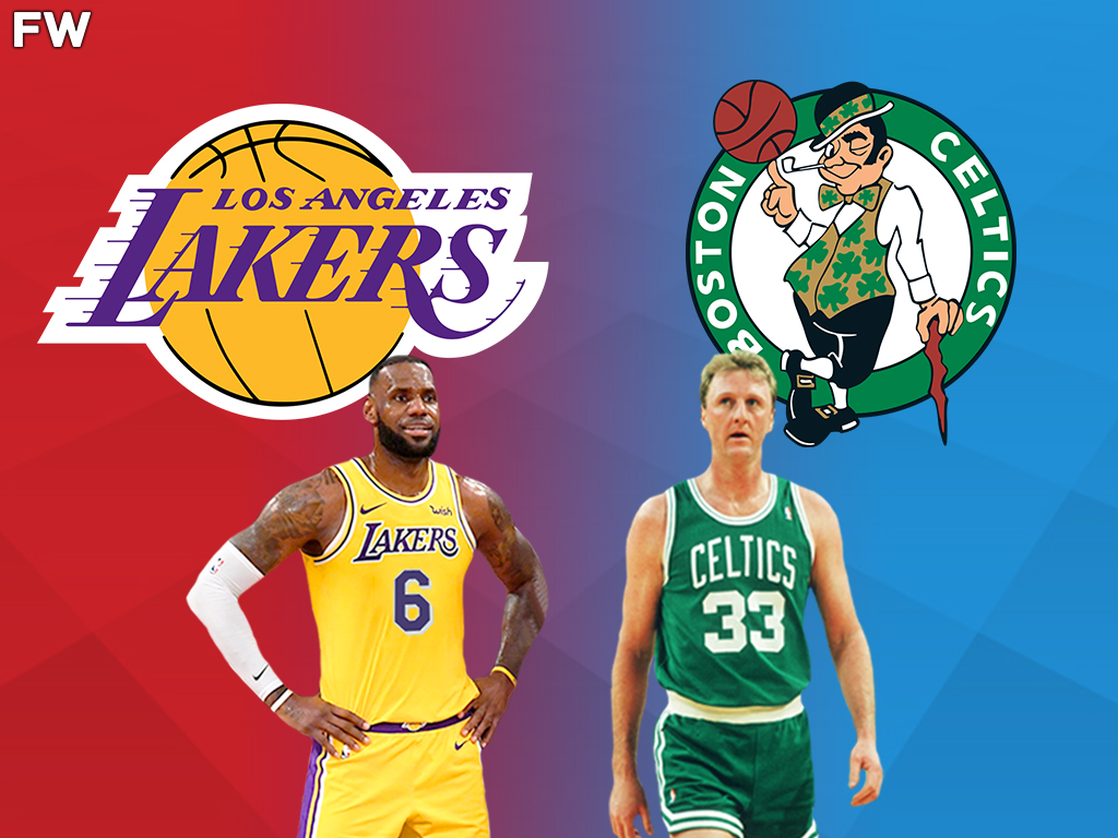 LeBron James vs. Larry Bird