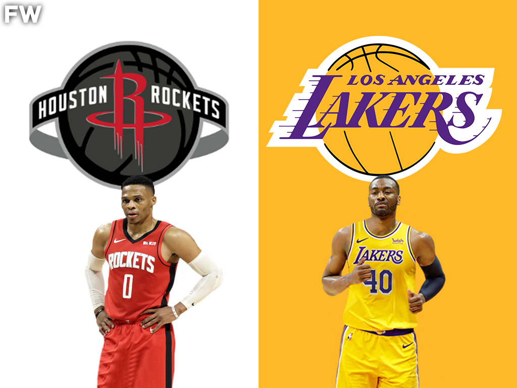 The Houston Rockets Trade John Wall For Russell Westbrook