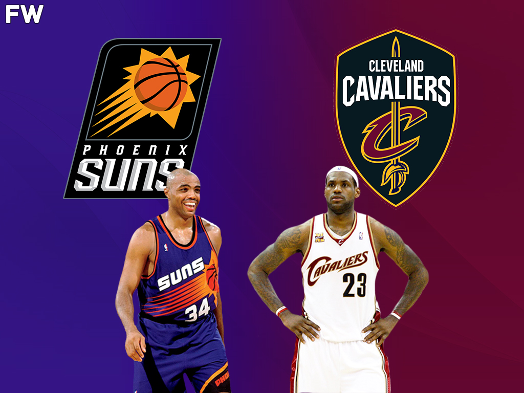 Charles Barkley vs. LeBron James