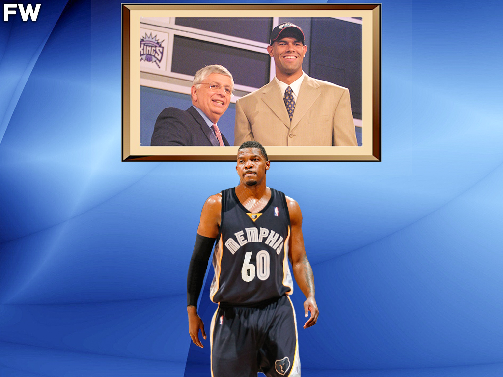 Shane Battier (No. 6 Pick) over Joe Johnson (No. 10 Pick)