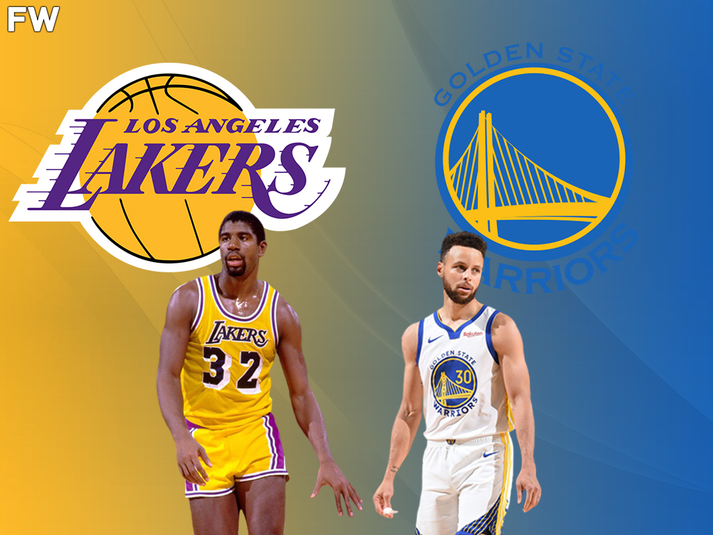 Magic Johnson vs. Stephen Curry