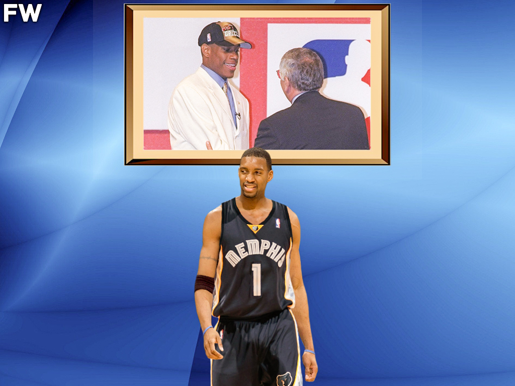 Antonio Daniels (No. 4 Pick) over Tracy McGrady (No. 9 Pick)