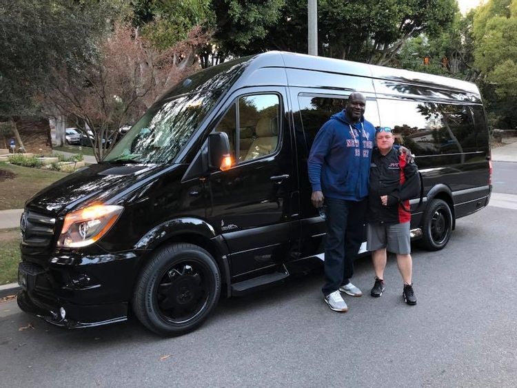 Mercedes Sprinter Van