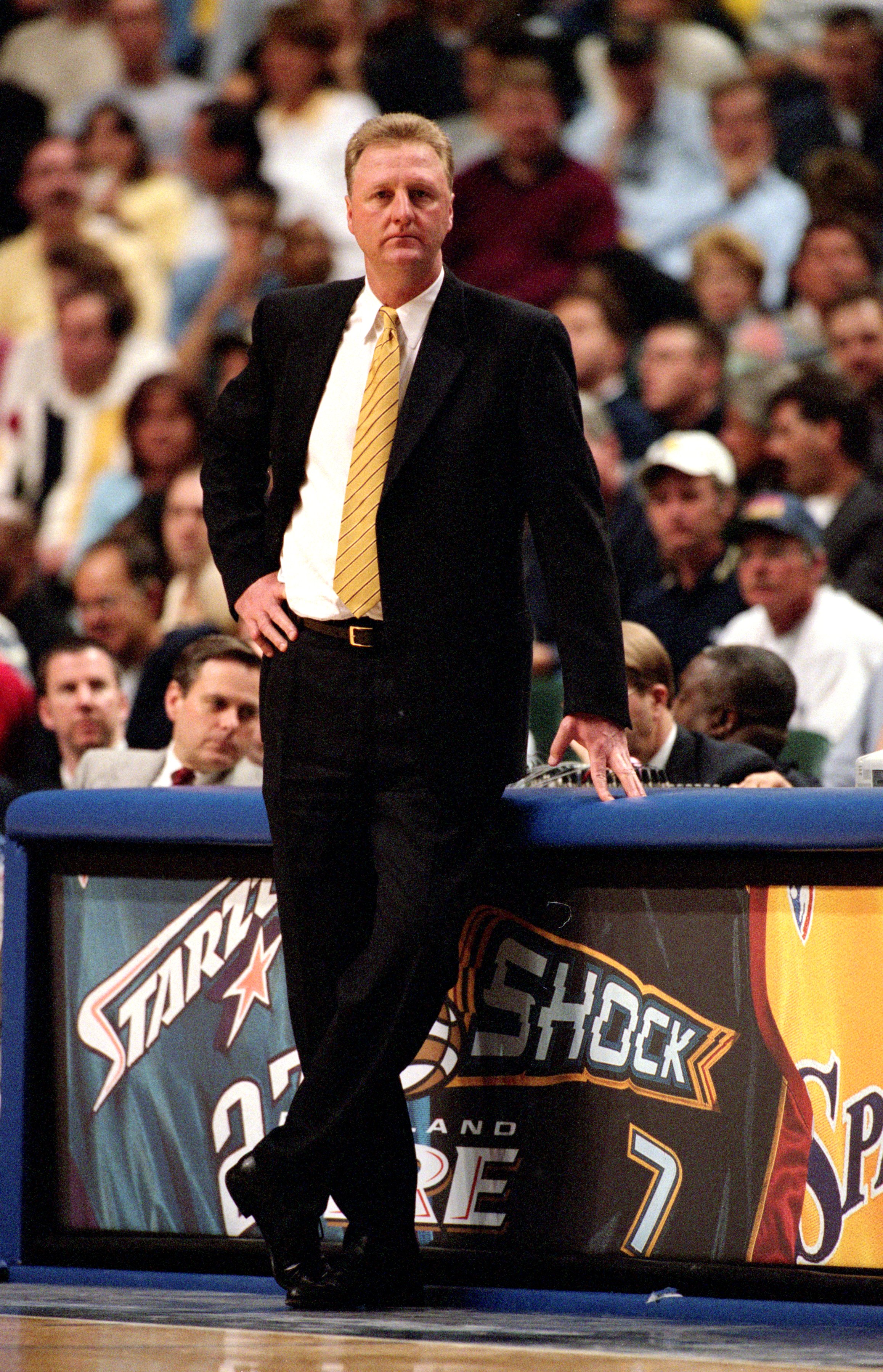 Larry Bird Coach