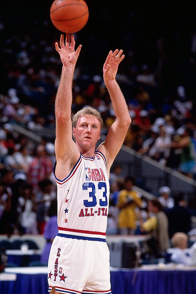 Larry Bird 1990 All-Star Game