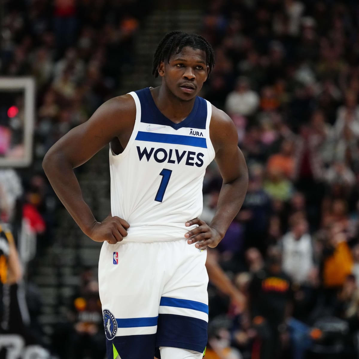 Anthony Edwards On Head Coach Subbing Him Out For Poor Defensive Effort: "I Get Mad For Sure. I Be Wanting To Say Something To Him. But It’s Pointless. He Right. Can’t Do Nothing But Be Better When I Get Back In."