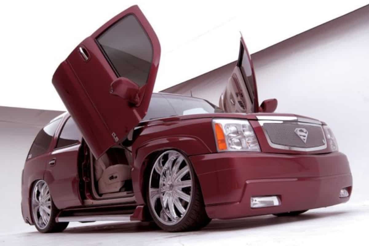 Cadillac Escalade (Superman Modified Doors) - $95,000