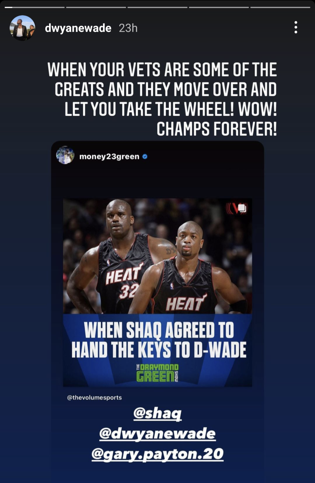 dwyane wade instagram